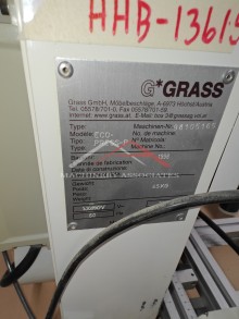 Grass Eco-Press-P  w/ Grass RAM draw assembly press