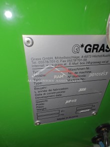 Grass Eco-Press-P  w/ Grass RAM draw assembly press
