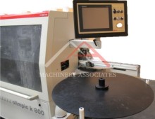 SCMI Olympic K 800 T-FR2 Edgebander SCMI Olympic K 800 T-FR2 Edgebander
