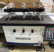 Ironwood DBR50 Double Row Line Boring Machine Ironwood DBR50 Double Row Line Boring Machine