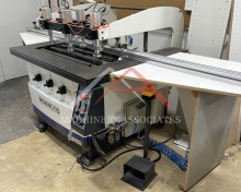 Ironwood DBR50 Double Row Line Boring Machine Ironwood DBR50 Double Row Line Boring Machine