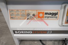 Maggi System 23 Vertical/Horizontal Boring Machine