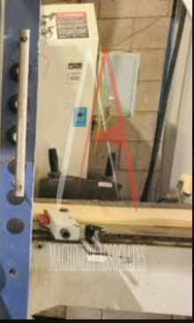 WEINIG POWERMAT 400/018 HSK MOULDER FEED THROUGH