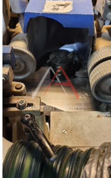 WEINIG POWERMAT 400/018 HSK MOULDER FEED THROUGH