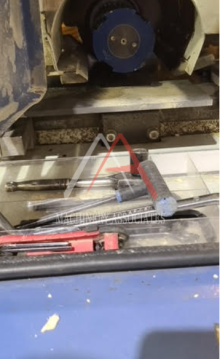 WEINIG POWERMAT 400/018 HSK MOULDER FEED THROUGH