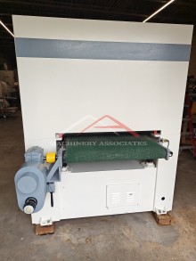 Northtech 2 Head Widebelt Sander (37")  NT-EV-920-RC