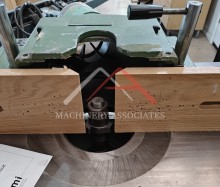 Casadei F114 Shaper With 4 Wheel Powered Feeder