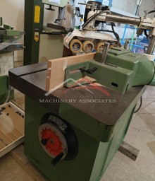 Casadei F114 Shaper With 4 Wheel Powered Feeder