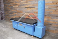 Denray 9600B Series Down Draft Table