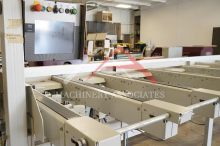 DIMTER OPTICUT S90 OPTIMIZING CROSSCUT SAW WITH 12" WIDTH CAPACITY DIMTER OPTICUT S90 OPTIMIZING CROSSCUT SAW WITH 12" WIDTH CAPACITY