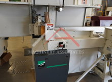 DIMTER OPTICUT S90 OPTIMIZING CROSSCUT SAW WITH 12" WIDTH CAPACITY DIMTER OPTICUT S90 OPTIMIZING CROSSCUT SAW WITH 12" WIDTH CAPACITY