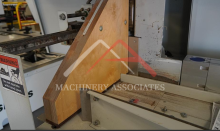 DIMTER OPTICUT S90 OPTIMIZING CROSSCUT SAW WITH 12" WIDTH CAPACITY DIMTER OPTICUT S90 OPTIMIZING CROSSCUT SAW WITH 12" WIDTH CAPACITY