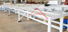 DIMTER OPTICUT S90 OPTIMIZING CROSSCUT SAW WITH 12" WIDTH CAPACITY