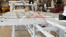 DIMTER OPTICUT S90 OPTIMIZING CROSSCUT SAW WITH 12" WIDTH CAPACITY