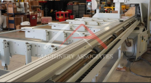 DIMTER OPTICUT S90 OPTIMIZING CROSSCUT SAW WITH 12" WIDTH CAPACITY