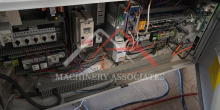 DIMTER OPTICUT S90 OPTIMIZING CROSSCUT SAW WITH 12" WIDTH CAPACITY