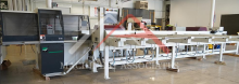 DIMTER OPTICUT S90 OPTIMIZING CROSSCUT SAW WITH 12" WIDTH CAPACITY