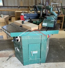 Grizzly G9933 3-Spindle Shaper