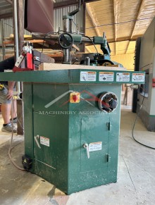 Grizzly G9933 3-Spindle Shaper