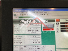 C.R. Onsrud 5 By 12 G Series CNC Router