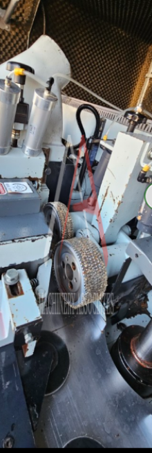 LEADERMAC 523 COMPACT MOULDER FEED THROUGH