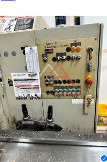 WEINIG UNIMAT GOLD MOULDER THROUGH FEED CANADIAN EXECUTION