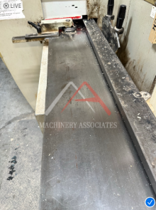 WEINIG UNIMAT GOLD MOULDER THROUGH FEED CANADIAN EXECUTION