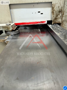 WEINIG UNIMAT GOLD MOULDER THROUGH FEED CANADIAN EXECUTION