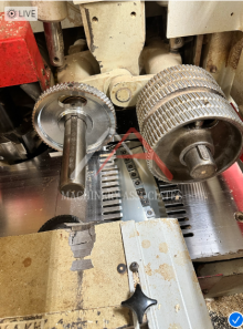 WEINIG UNIMAT GOLD MOULDER THROUGH FEED CANADIAN EXECUTION