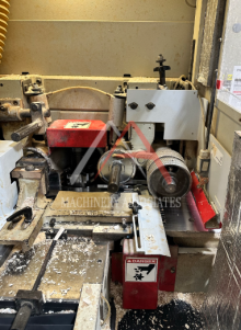 WEINIG UNIMAT GOLD MOULDER THROUGH FEED CANADIAN EXECUTION