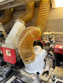 WEINIG UNIMAT GOLD MOULDER THROUGH FEED CANADIAN EXECUTION