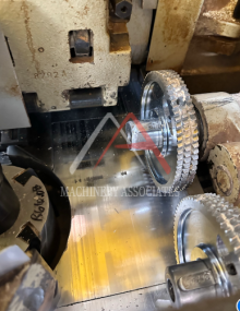 WEINIG UNIMAT GOLD MOULDER THROUGH FEED CANADIAN EXECUTION