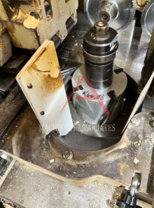 WEINIG UNIMAT GOLD MOULDER THROUGH FEED CANADIAN EXECUTION