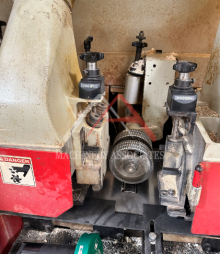 WEINIG UNIMAT GOLD MOULDER THROUGH FEED CANADIAN EXECUTION