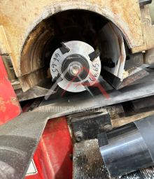 WEINIG UNIMAT GOLD MOULDER THROUGH FEED CANADIAN EXECUTION