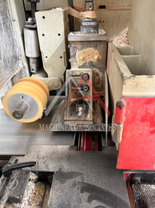 WEINIG UNIMAT GOLD MOULDER THROUGH FEED CANADIAN EXECUTION