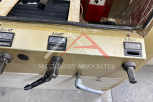 WEINIG UNIMAT GOLD MOULDER THROUGH FEED CANADIAN EXECUTION