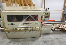 WEINIG UNIMAT GOLD MOULDER THROUGH FEED CANADIAN EXECUTION