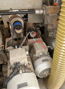 WEINIG UNIMAT GOLD MOULDER THROUGH FEED CANADIAN EXECUTION