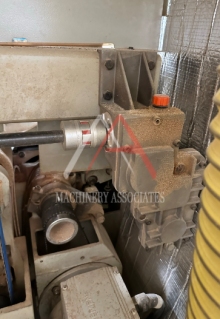 WEINIG UNIMAT GOLD MOULDER THROUGH FEED CANADIAN EXECUTION