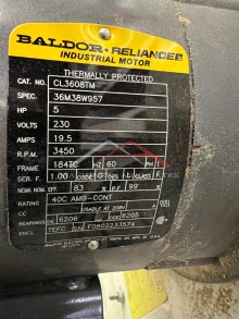 Oneida Cyclone Dust Collector (5hp) SINGLE PHASE