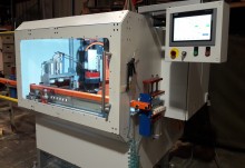 BAM CNC-MFSR 5-Axis CNC Stair Machine BAM CNC-MFSR 5-Axis CNC Stair Machine
