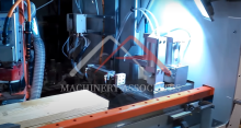 BAM CNC-MFSR 5-Axis CNC Stair Machine