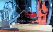 BAM CNC-MFSR 5-Axis CNC Stair Machine