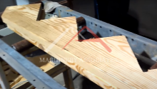 BAM CNC-MFSR 5-Axis CNC Stair Machine BAM CNC-MFSR 5-Axis CNC Stair Machine