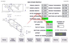 BAM CNC-MFSR 5-Axis CNC Stair Machine BAM CNC-MFSR 5-Axis CNC Stair Machine
