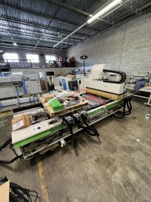 Biesse Rover B 4.35 Pod/Rail CNC Machining Center