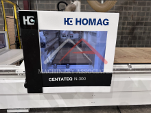 2018 Homag N-300 5 by 10 CNC ROuter
