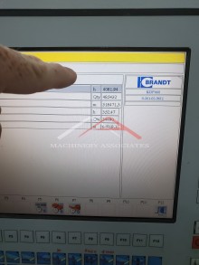 Brandt KDF660 Edgebander Brandt KDF660 Edgebander