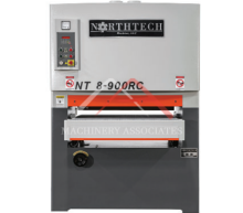 Northtech NT-8-900RC 36" 2 Head Wide Belt Sander